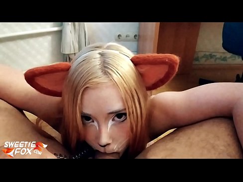 ❤️ Kitsune yutmoq Dik va uning og'ziga cum ❤️ Super porno uz.pornodil.ru ️❤